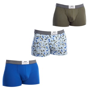 Pack-3 Fashion Boxer D0C6D für Herren