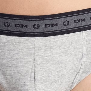 Pack-2 Cotton Bio D0DI4 Slips für Herren