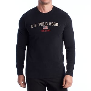 Herren-Baumwoll-Langarmshirt US42168012