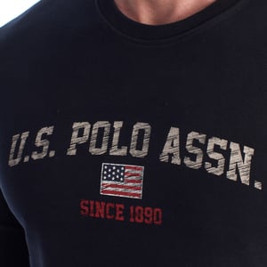 Herren-Baumwoll-Langarmshirt US42168012