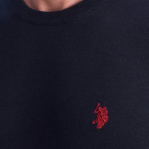 Herren-Strickpullover mit Rundhalsausschnitt US42173048
