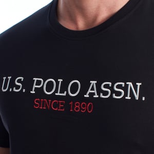 Herren-T-Shirt aus Baumwolle mit kurzen Ärmeln US42154022