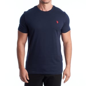 Herren-T-Shirt aus Baumwolle mit kurzen Ärmeln US42154023