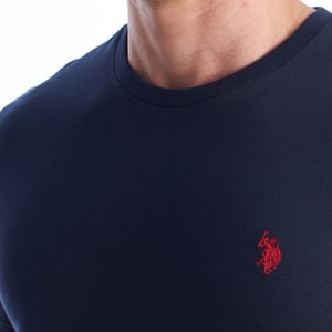 Herren-T-Shirt aus Baumwolle mit kurzen Ärmeln US42154023