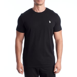 Herren-T-Shirt aus Baumwolle mit kurzen Ärmeln US42154023