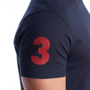 Herren-T-Shirt aus Baumwolle mit kurzen Ärmeln US42154027