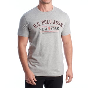 Herren-T-Shirt aus Baumwolle mit kurzen Ärmeln US42154024