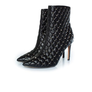 Valentino Garavani rockstud spike enkellaarsjes