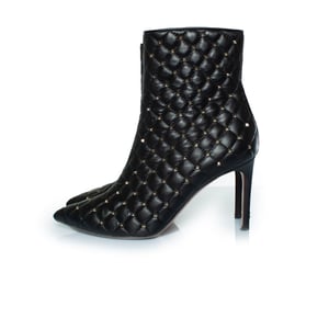 Valentino Garavani rockstud spike enkellaarsjes