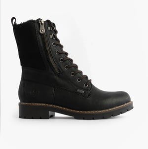 Rieker Y9151-00 Dameslaarzen Zwart