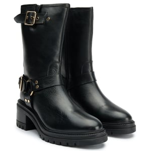 Sole Grunge Bikerlaarzen