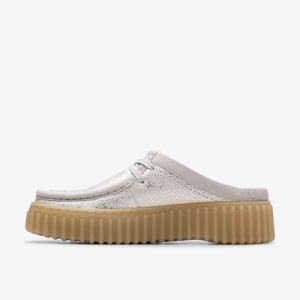 Torhill Mule Silver Metallic Schoenen