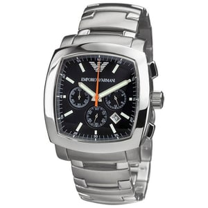 Emporio Armani Herenhorloge Kwarts Zilver
