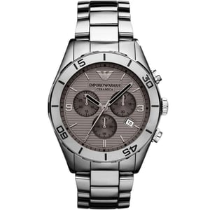 Emporio Armani Herenhorloge Kwarts Grijs