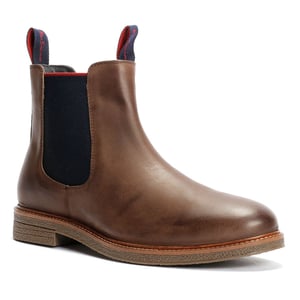 Ben Sherman Walker Chelsea Leren Heren Bruine Boots