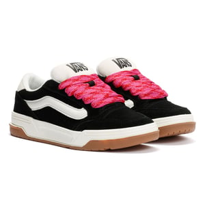 Vans Hylane Oversized Lace Dames Zwarte Sneakers