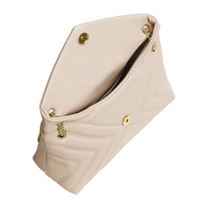 Damen-Schultertasche mit Kettenriemen CCHB0196