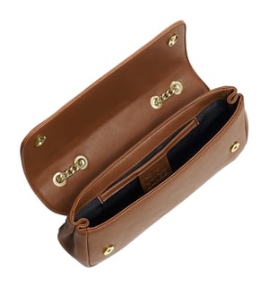 Damen-Schultertasche mit Kettenriemen CCHB0248