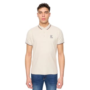 Duck and Cover Heren Melports Poloshirt (Gebroken wit)