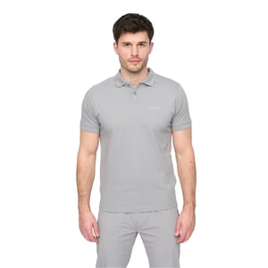 Duck and Cover Heren Limatar Polo Shirt Met Korte Mouwen (Grijs)