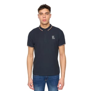 Duck and Cover Heren Melports Poloshirt (Marine)