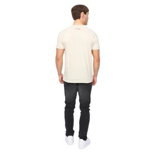 Crosshatch Heren Chantlars T-Shirt (Gebroken wit)
