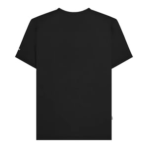 Lambretta Heren Scooter Brand Big & Tall T-Shirt (Zwart)
