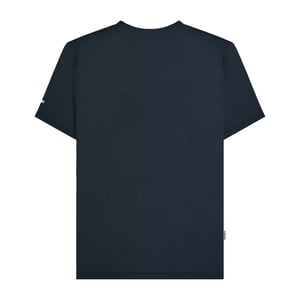 Lambretta Heren Racing Stripe Groot & Lang T-shirt (Marine / Wit / Blauw)