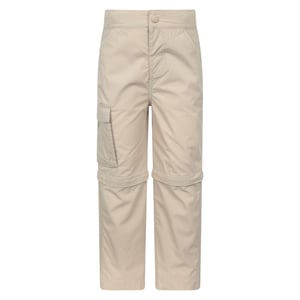 Mountain Warehouse Kinder/Kinder afritsbare actieve broek (Khaki)