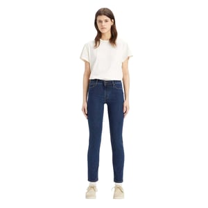 Levis Dames/Dames 712 Slim Jeans (Blauw)