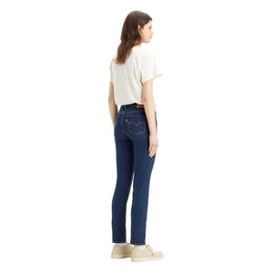 Levis Dames/Dames 712 Slim Jeans (Blauw)