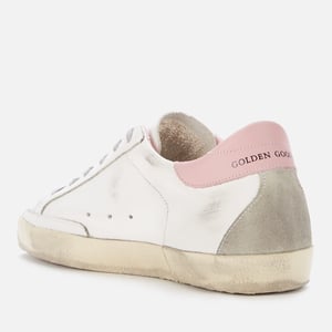 Damestrainers Golden Goose Superstar Leather in Wit