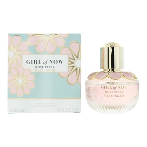Elie Saab Girl Of Now Rose Petal Eau de Parfum 30ml Spray voor Haar
