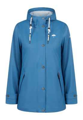 Schmuddelwedda Regenjas Dames blauw