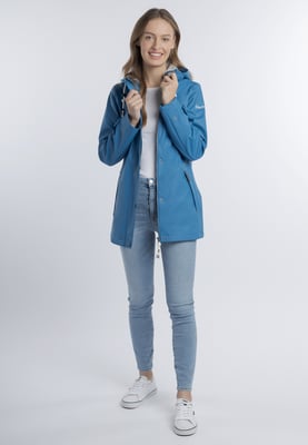 Schmuddelwedda Regenjas Dames blauw