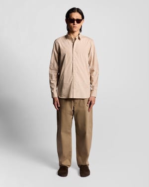 Lyle & Scott overhemd met lange mouwen en bloemenprint - wit