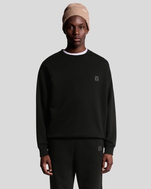 Lyle & Scott Lounge Crew Neck Sweatshirt - Zwart