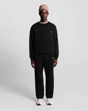 Lyle & Scott Lounge Crew Neck Sweatshirt - Zwart