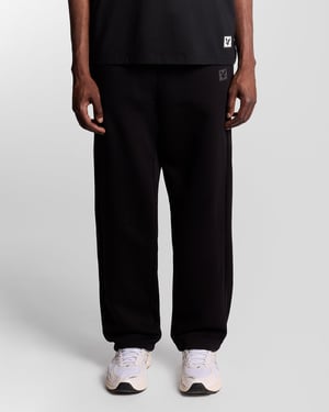 Lyle & Scott Lounge Straight Leg Joggingbroek - Zwart