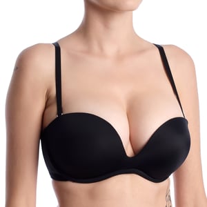 FREEPLUS Dames Push-Up Bh zonder Beugel