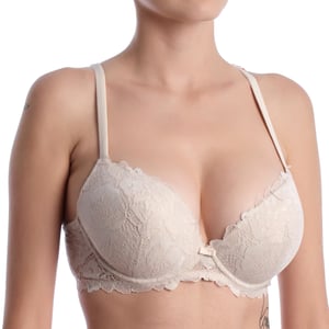 Dames Ondersteunende Push-up Beha SOFTY-BALCONETTE