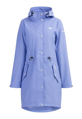 Schmuddelwedda Mackintosh Dames Violetblauw