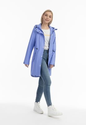 Schmuddelwedda Mackintosh Dames Violetblauw
