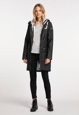 Schmuddelwedda 3 in 1 Regenjas Dames zwart