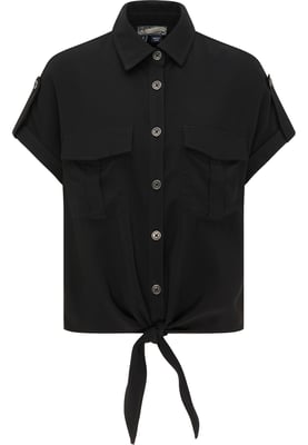 Dreimaster Blouse Dames zwart