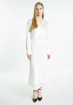 Dreimaster midirok Dames wolwit