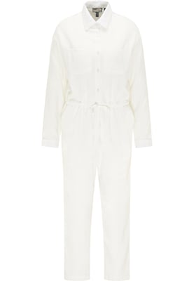 Dreimaster Jumpsuit Dames wit