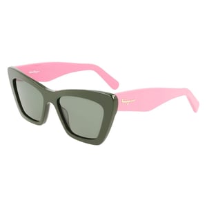 Groene Acetaatsunglasses