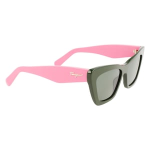 Groene Acetaatsunglasses