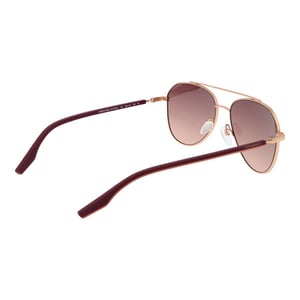 Roze Gouden Rubber Zonnebril